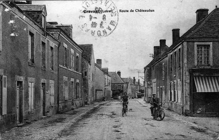 L'actuelle rue Nationale dans les années 30.