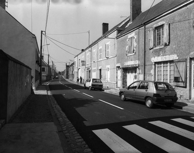 La rue Nationale en allant vers Laie.