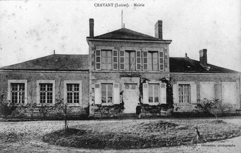 Façade antérieure au début du siècle.