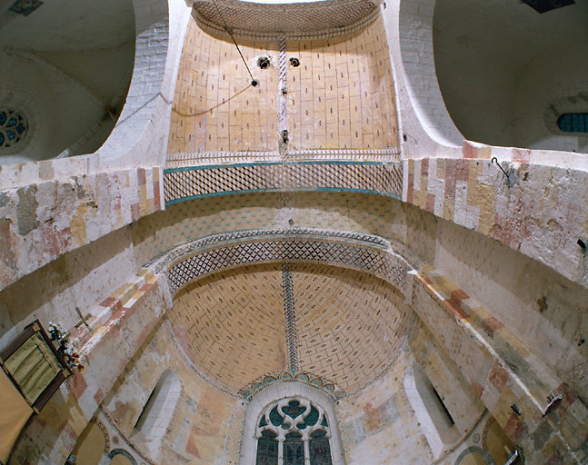 Voûte du choeur, abside.