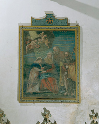 Tableau : l'Education de la Vierge