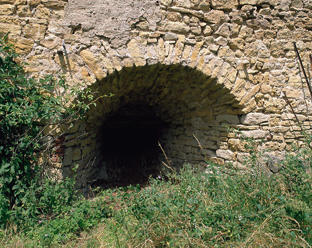 Porte de déchargement.