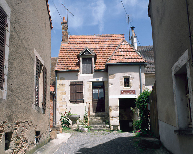 Façade sur impasse