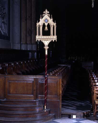 Vue d'ensemble (face frappée de la Sainte Chemise).