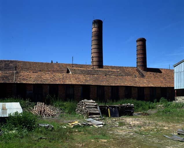 Halle de séchage.