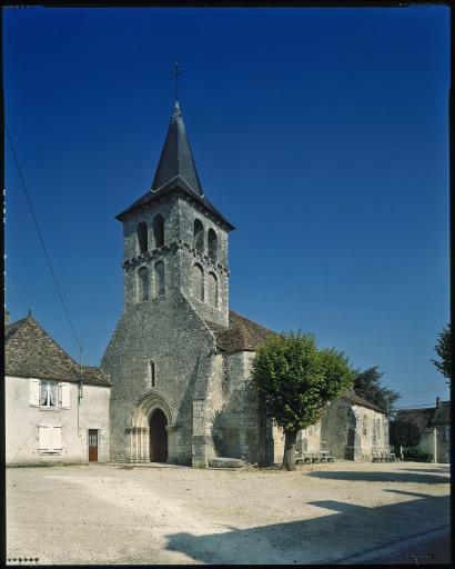 Vue d'ensemble prise du sud ouest.