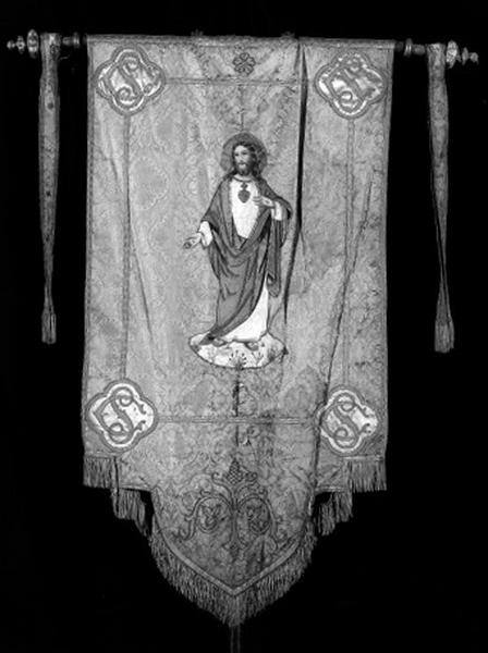 Face : le Christ.