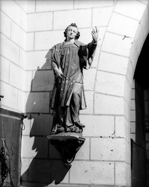 Statue : Saint Etienne