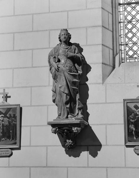 Statue : Sainte Emérentienne