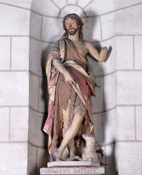 Statue : Saint Jean Baptiste