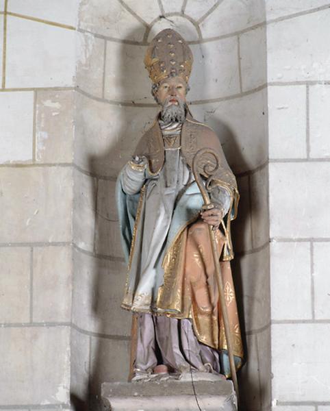 Statue : Saint Evêque