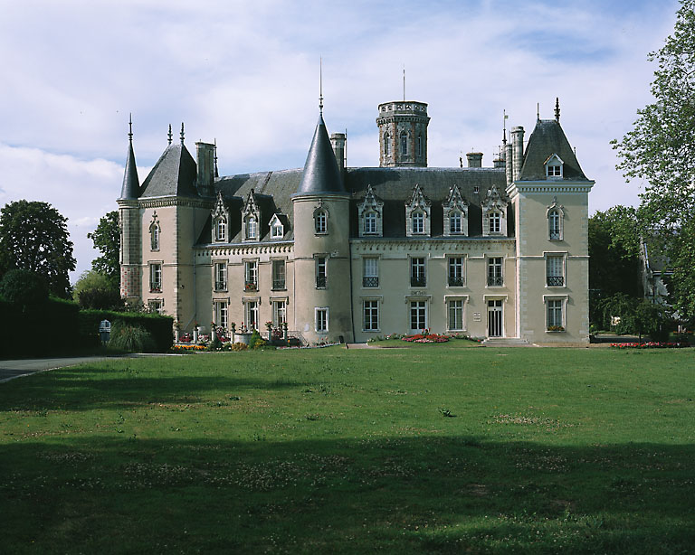 Façade sud.