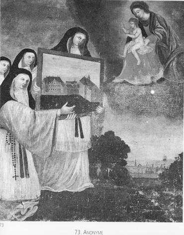 Ancien couvent de filles Dieu puis de chanoinesses régulières de Saint-Augustin Sainte Véronique