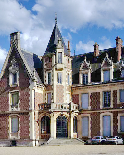 Détail de la façade nord.