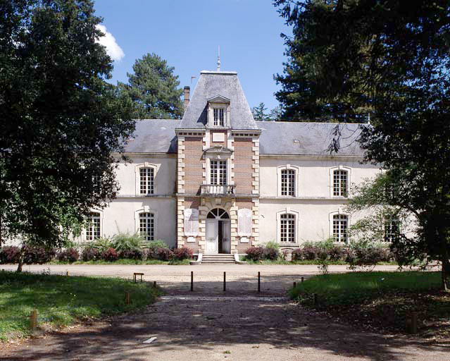 Pavillon Lorentz, façade principale.