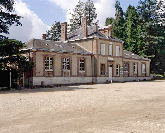 Maison du directeur, façade principale.