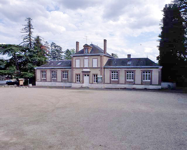 Maison du directeur, façade principale.