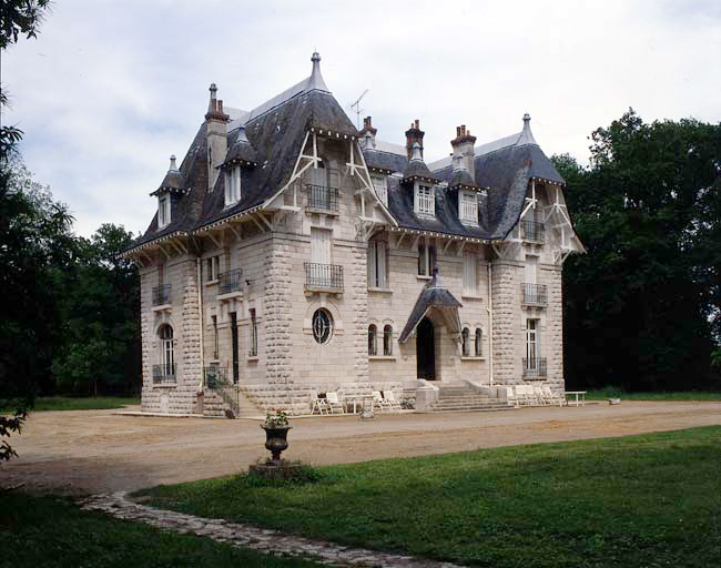 Façade principale.