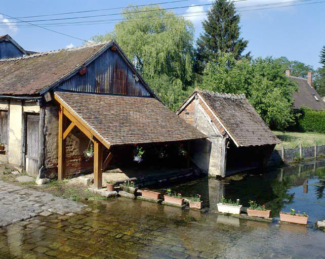 Le gué sur l'Aveyron.