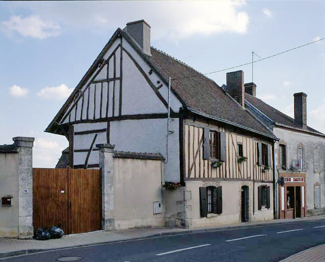 vue d'ensemble du nord ouest.