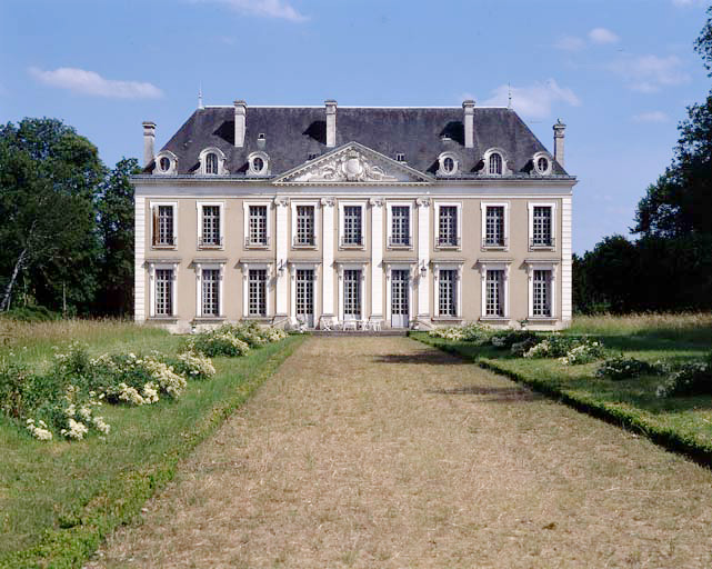 Logis ajouté en 1911, vue prise du nord ouest.