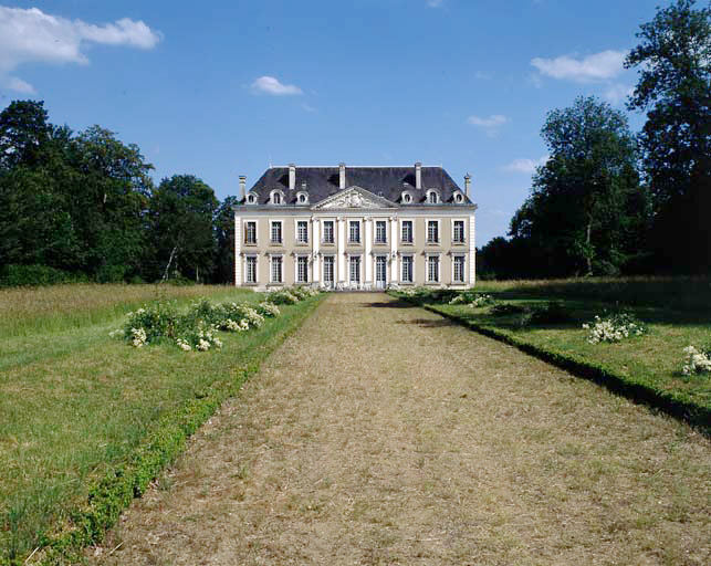 Logis ajouté en 1911, vue prise du nord ouest.