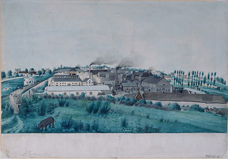 Usine de fabrication de matériaux de construction