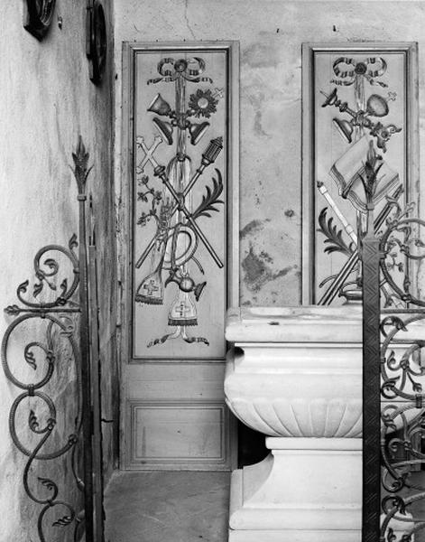 Panneau de boiserie n°2.