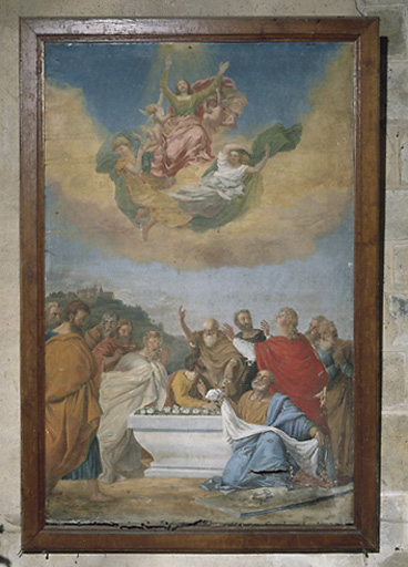 Tableau : l'Assomption de la Vierge