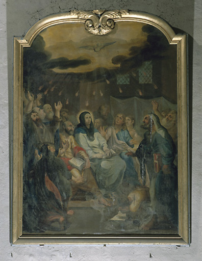 Tableau : la Pentecôte