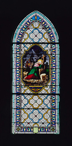 Ensemble de 3 verrières (baies 3, 6, 8)