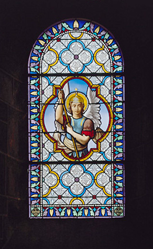 Ensemble de 2 verrières (baies 7, 10)