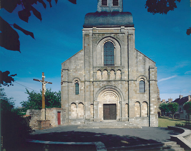 Façade ouest.