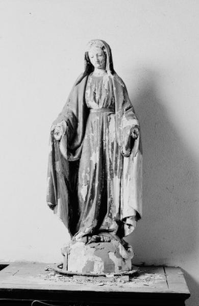 Statue : Immaculée Conception