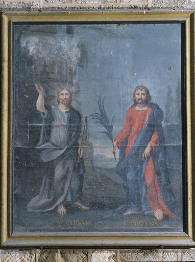 Tableau : saint Gervais et saint Protais