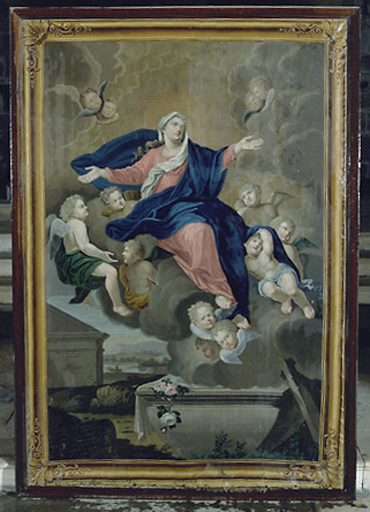 Tableau : l'Assomption de la Vierge