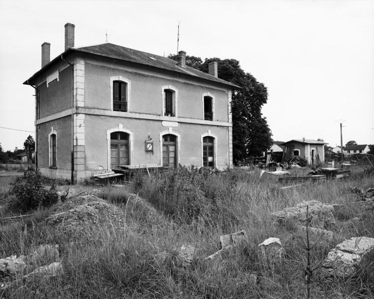 Gare actuellement maison