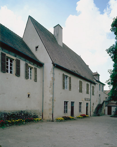 Façade nord-est. Au 1er plan bâtiment B, au centre bâtiments A1 et A2.