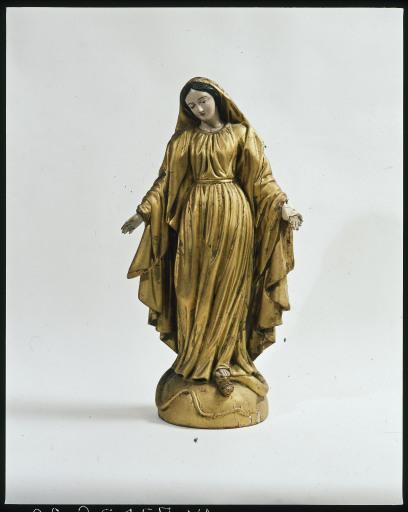 Statuette : Vierge