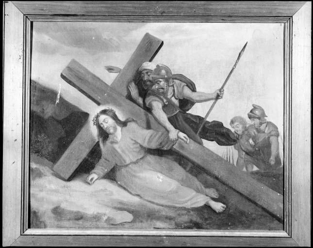 Tableau : Chemin de croix