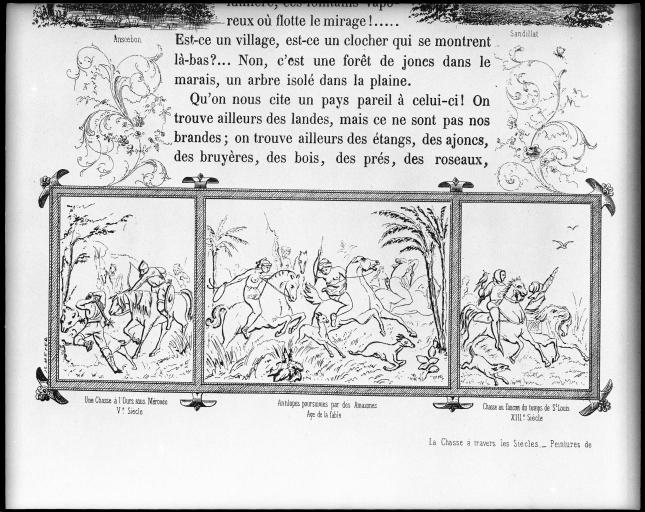 Premier ensemble de trois scènes.