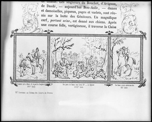 Second ensemble de trois scènes.