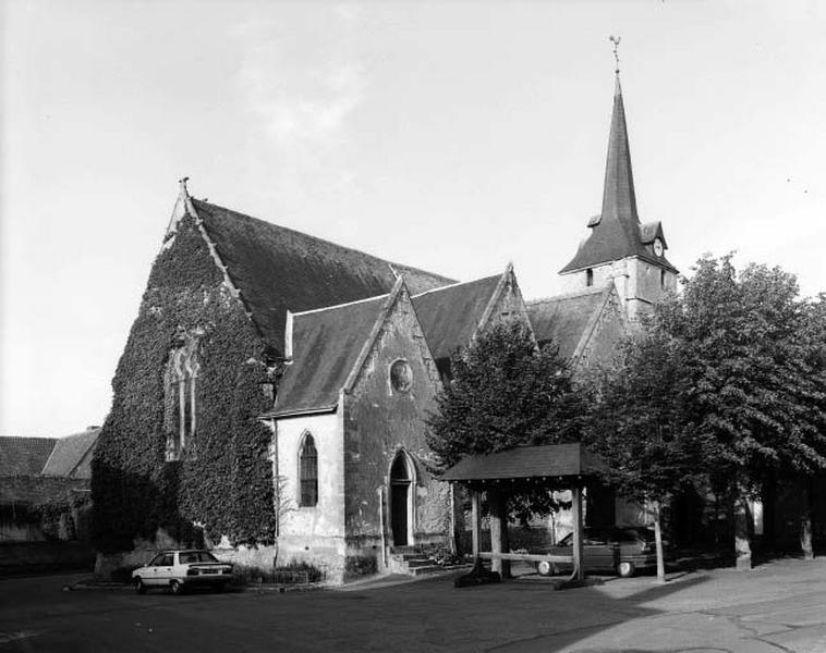 Façades nord et est.