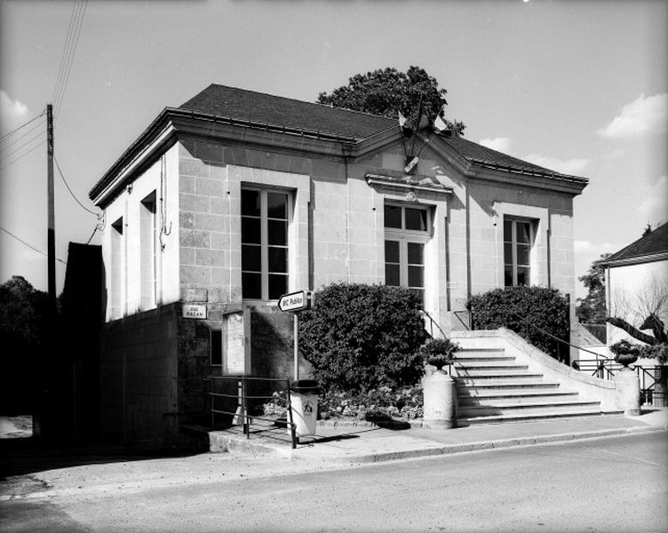 Elévation extérieure : façade sud.