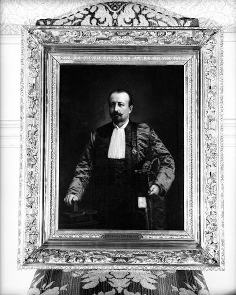 Tableau : Portrait du docteur Fulgence Raymond