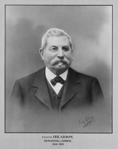 Photographie : Portrait d'Eugène Hilarion