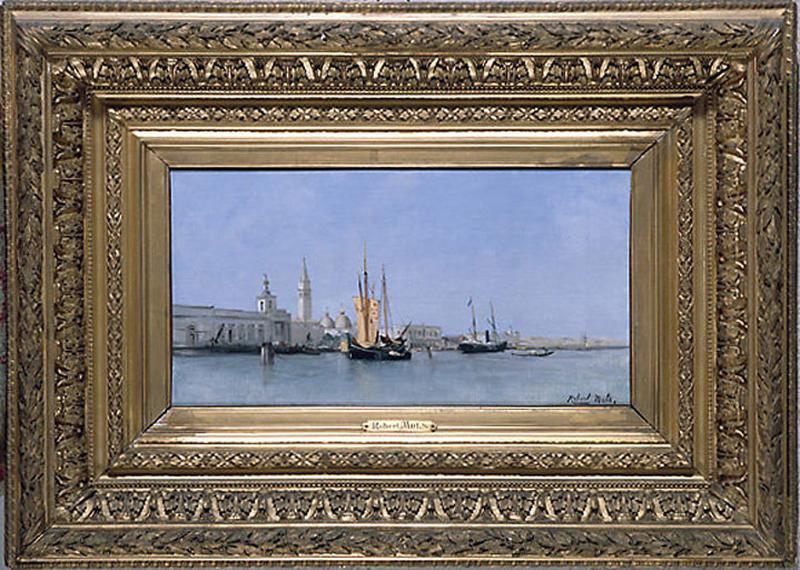 Tableau : Vue de Venise