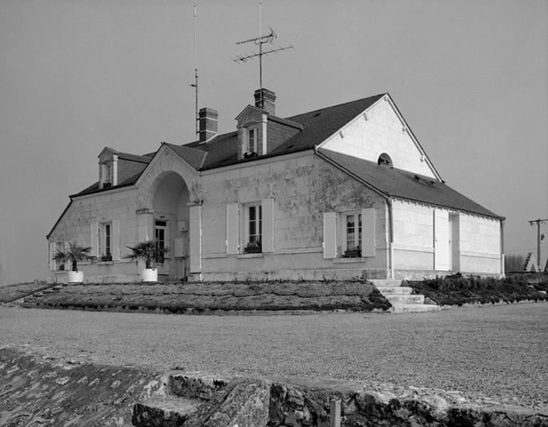 La maison éclusière.