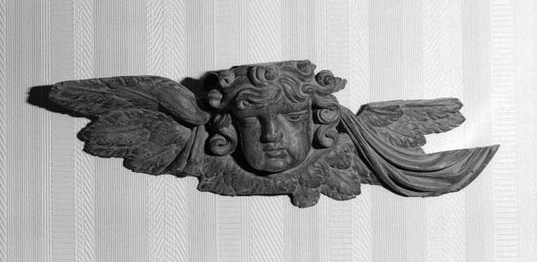 Tête d'angelot