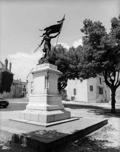 Vue d'ensemble du monument.